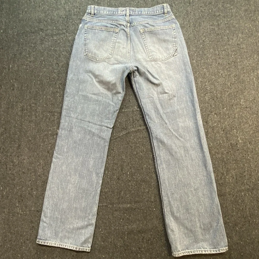 Banana Republic Light‎ Washed City Retro Casual Blue Jeans Men's 32/32 Denim